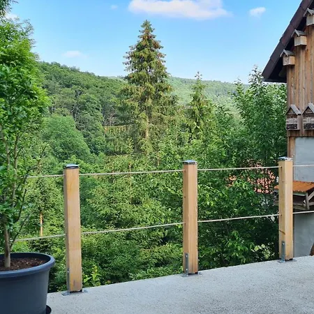 Neu 2023! Wasserkuppe Whirlpool U. Sauna Apartmán Gersfeld