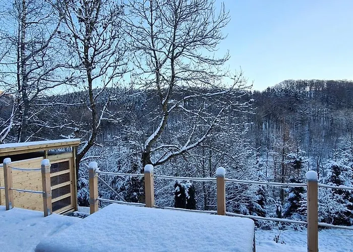 아파트 Neu 2023! Wasserkuppe Whirlpool U. Sauna