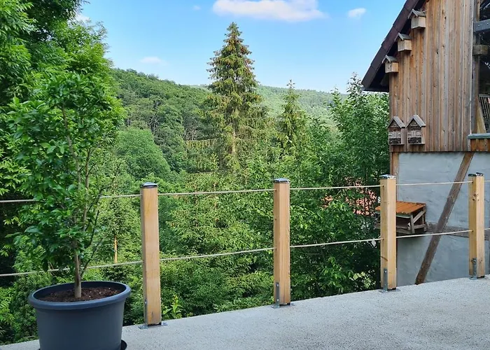 Neu 2023! Wasserkuppe Whirlpool U. Sauna 아파트 게르슈펠트