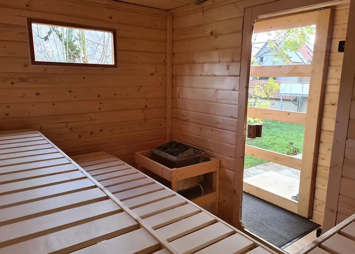 Neu 2023! Wasserkuppe Whirlpool U. Sauna * 게르슈펠트